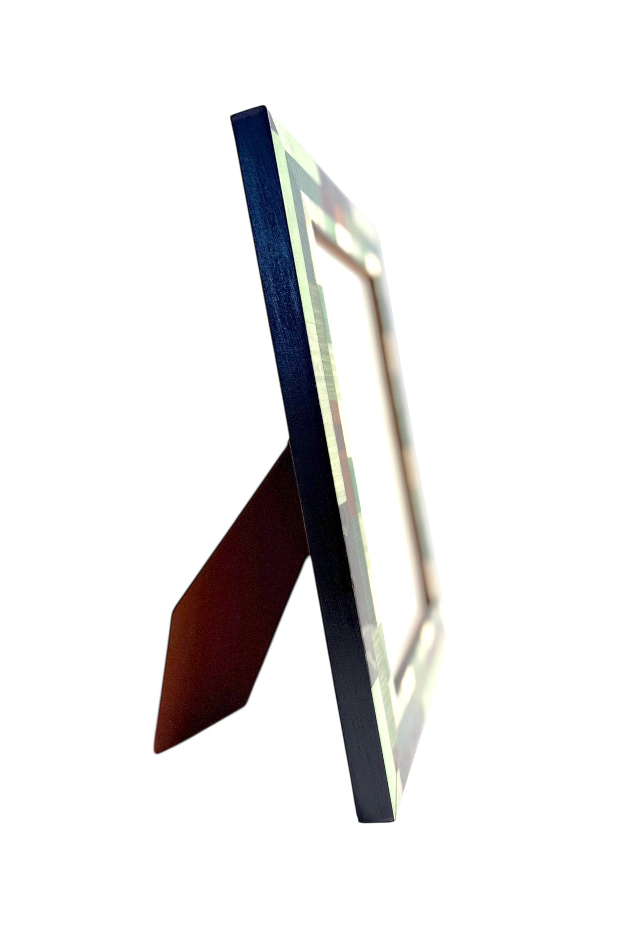 Photo Frame Multicolor Green | Choose Size