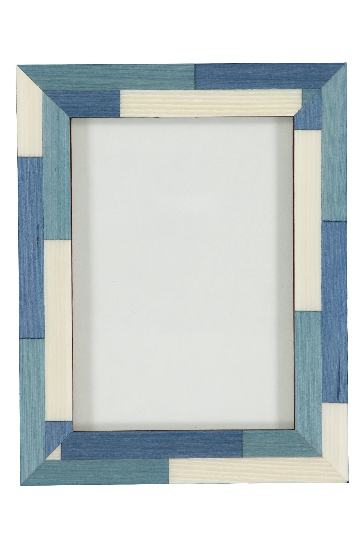 Photo Frame Rectangles Light Blue | Choose Size