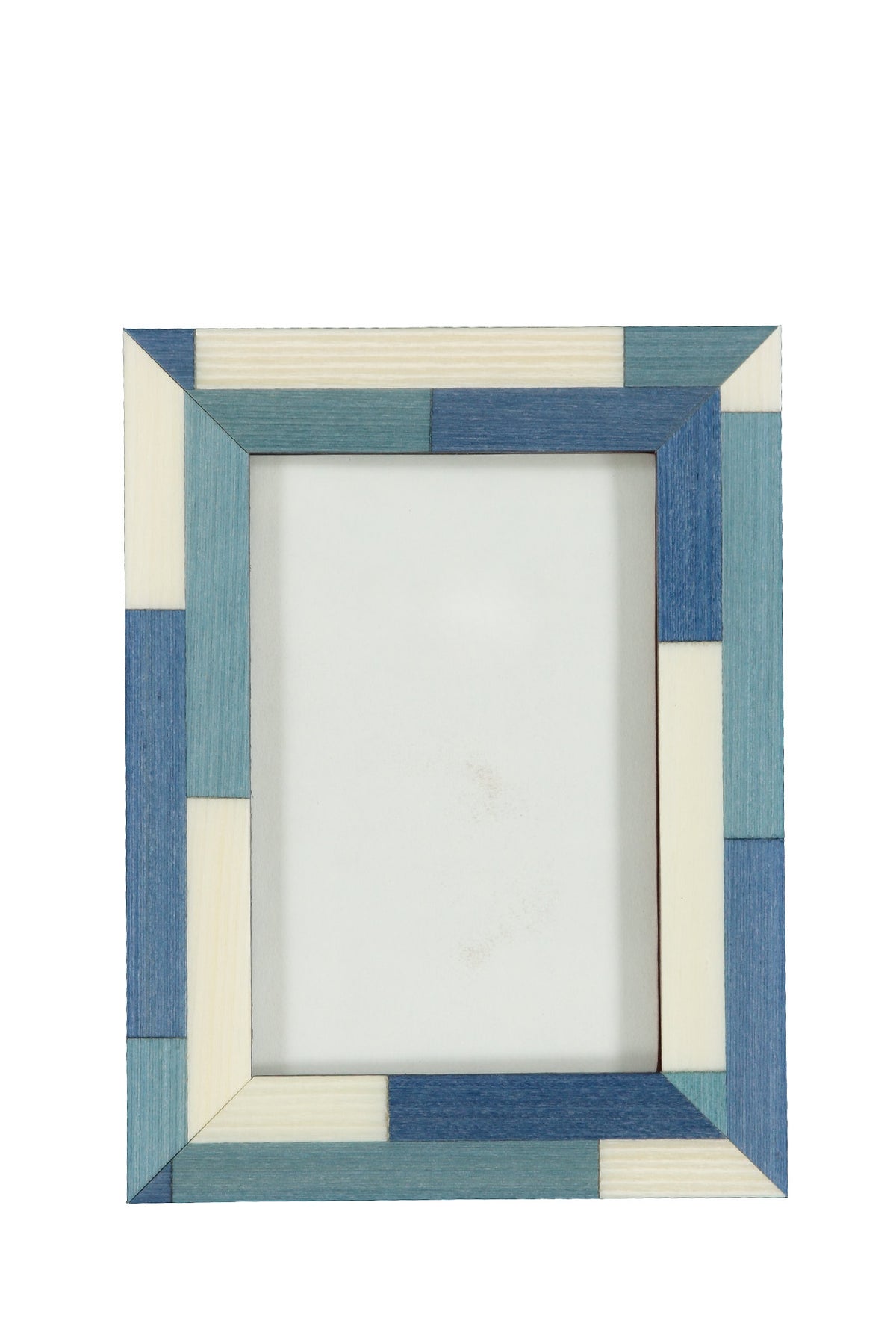 Photo Frame Rectangles Light Blue | Choose Size