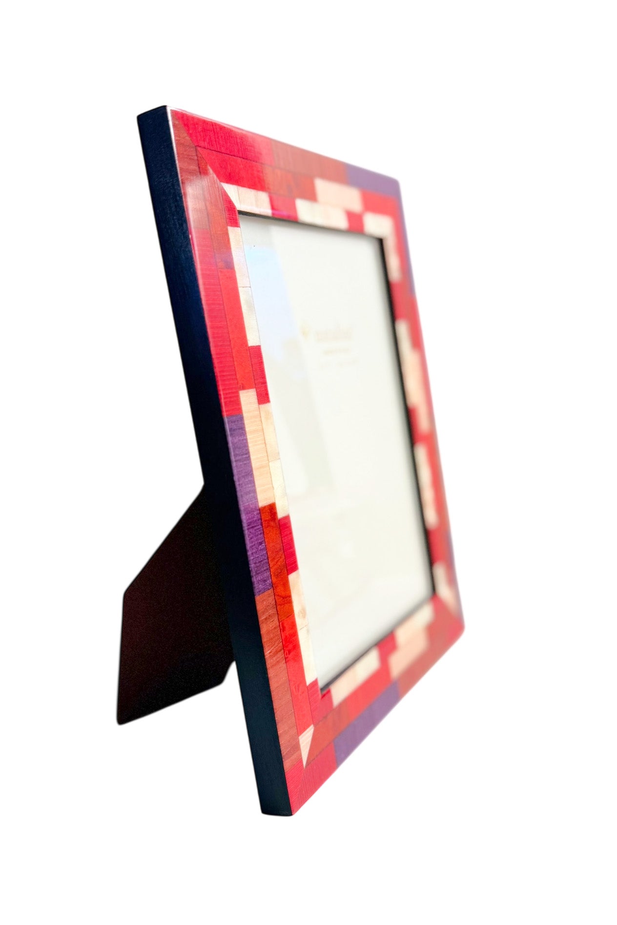 Photo Frame Multicolor Red & Purple | Choose Size