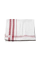 Blanket, multicover white and red