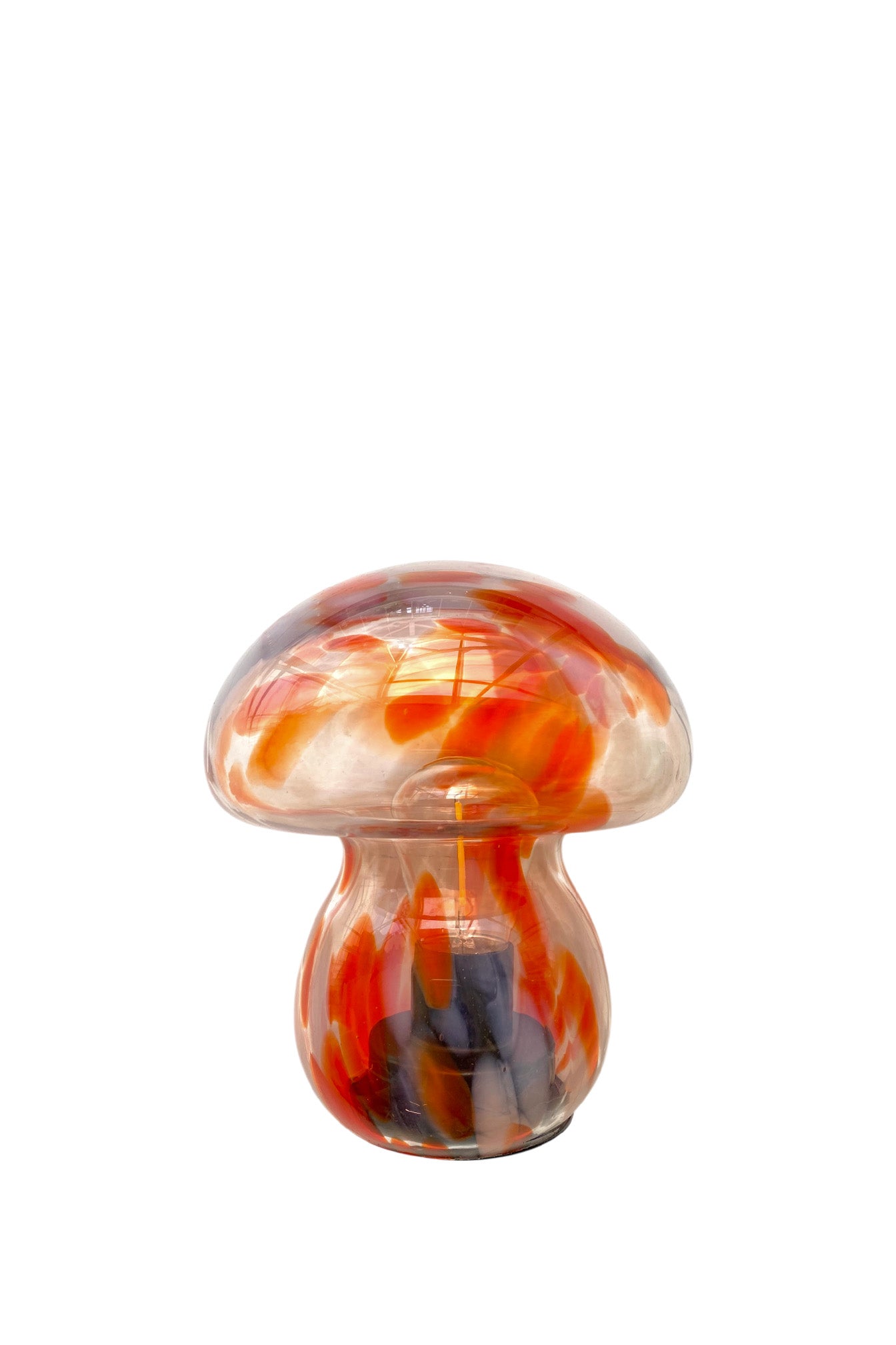 Mushroom Cordless Led Lamp, Coral
