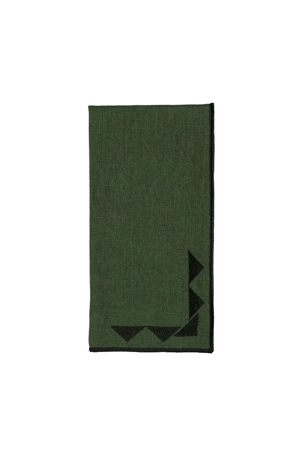 Linen Napkin | Dark Green