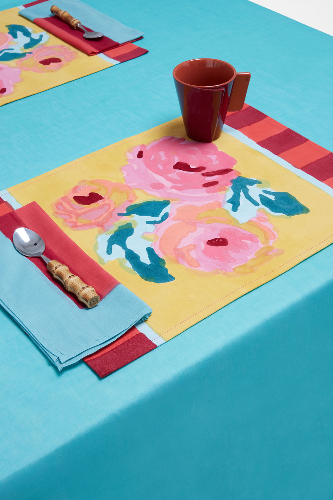 Napkin, Nizam stripes