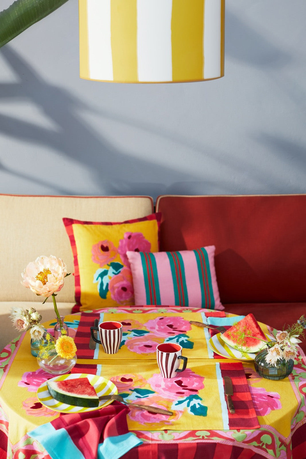 Napkin, Nizam stripes
