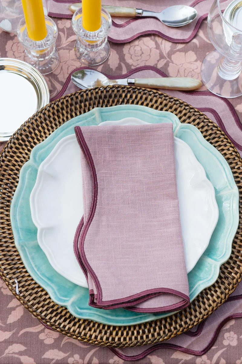 Linen Napkin | Old Pink