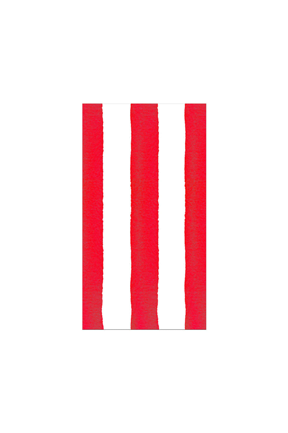 Paper Napkin Stripes | Red & White