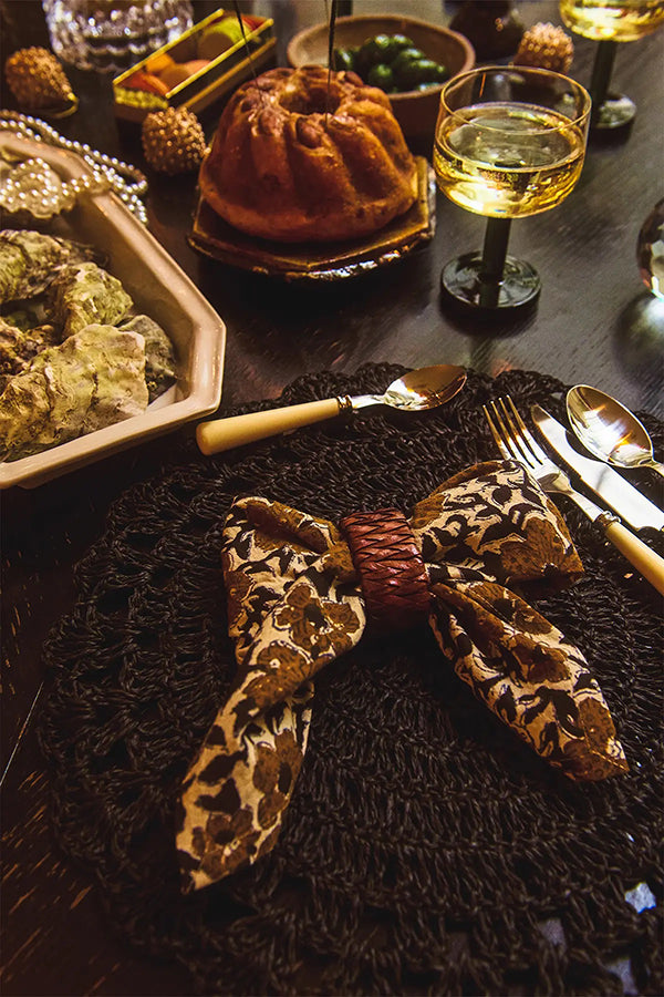 Napkin Ring | Leather