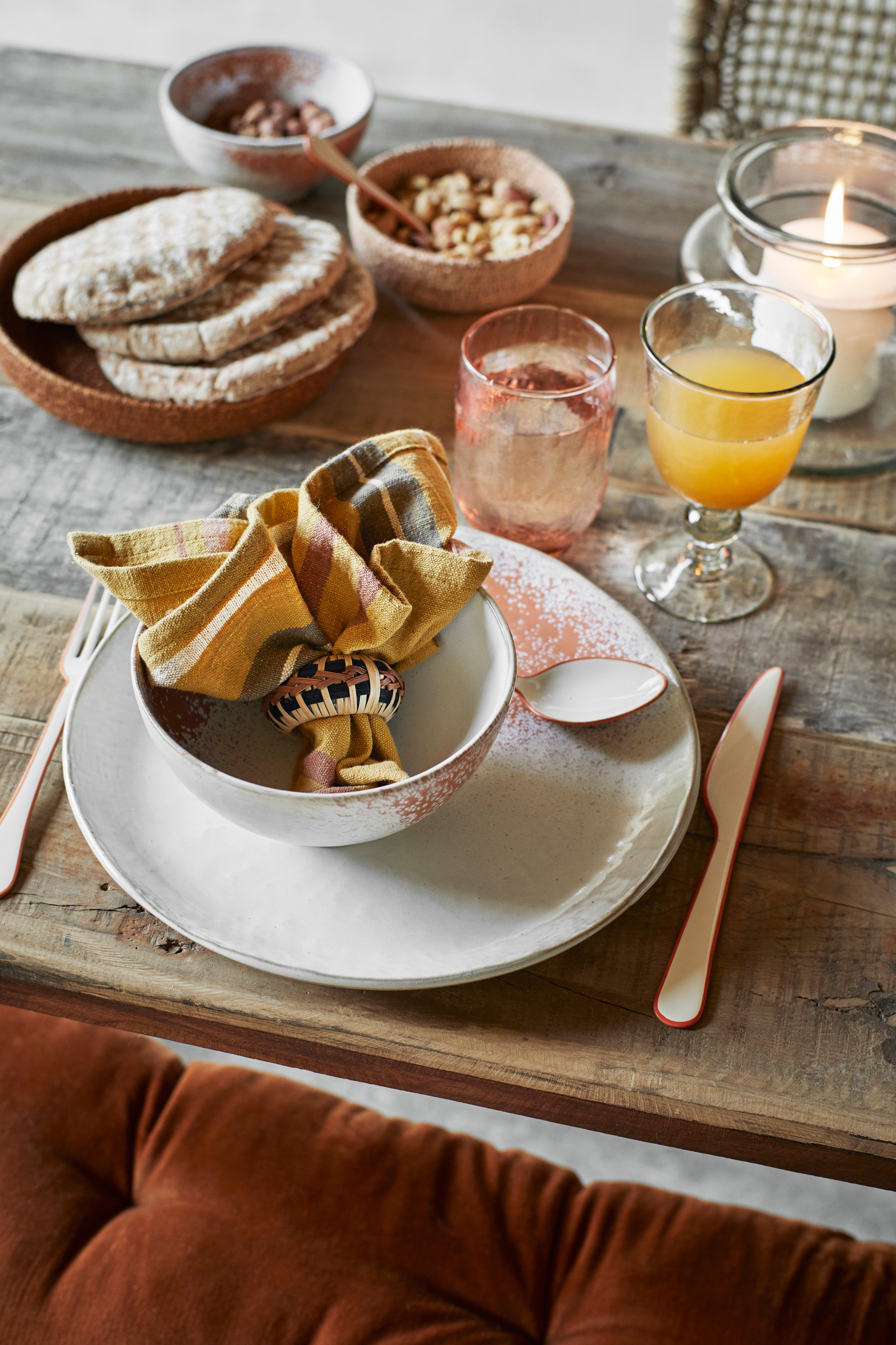 Napkin ring bamboo