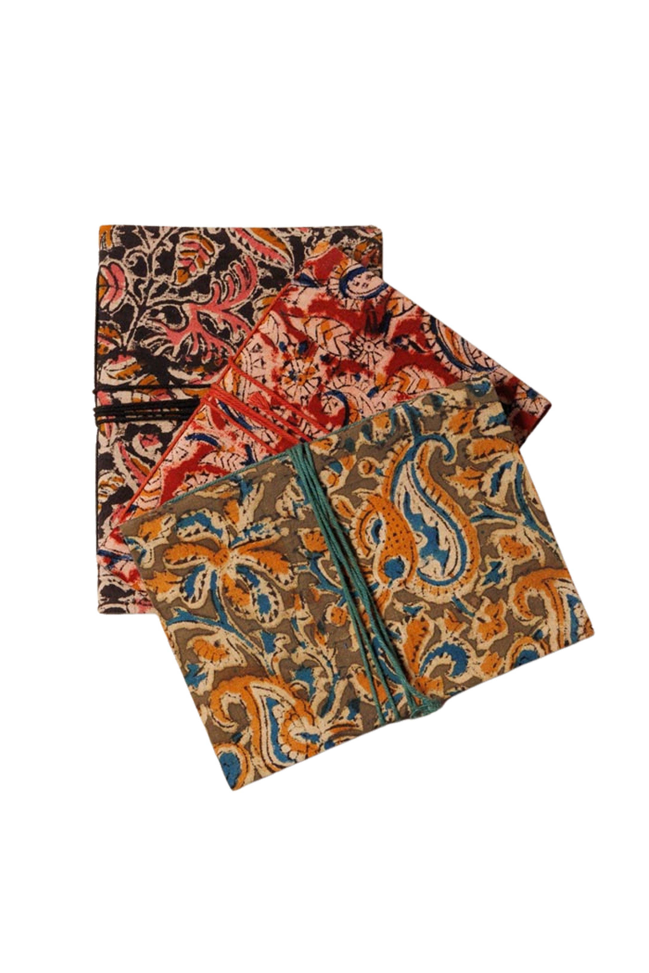 Notebook | Pink & Orange Leaves