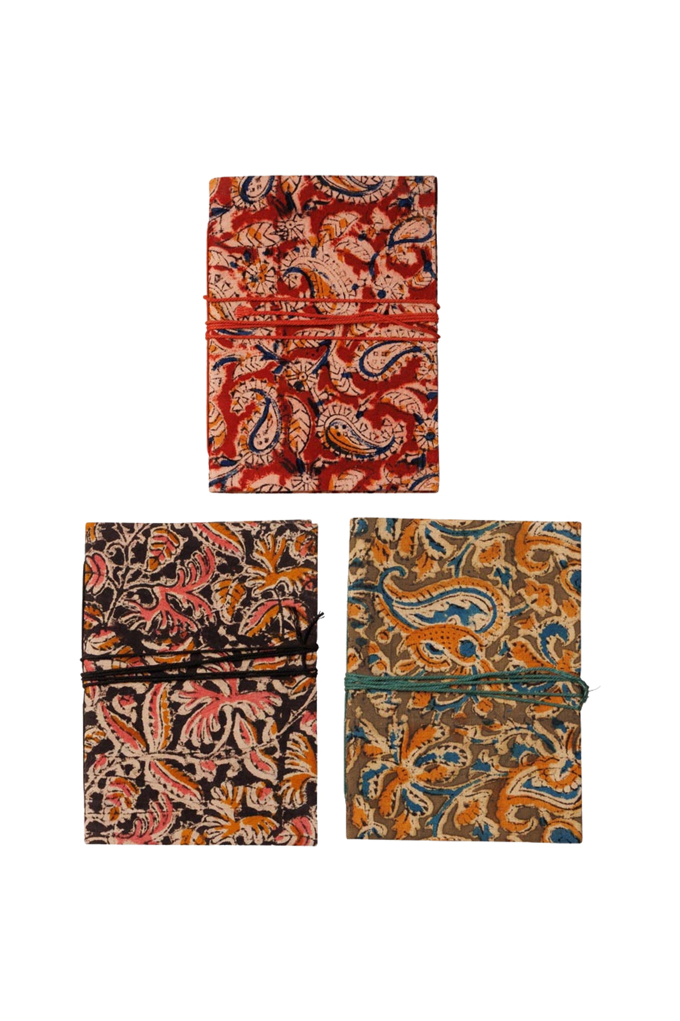 Notebook | Pink & Orange Leaves