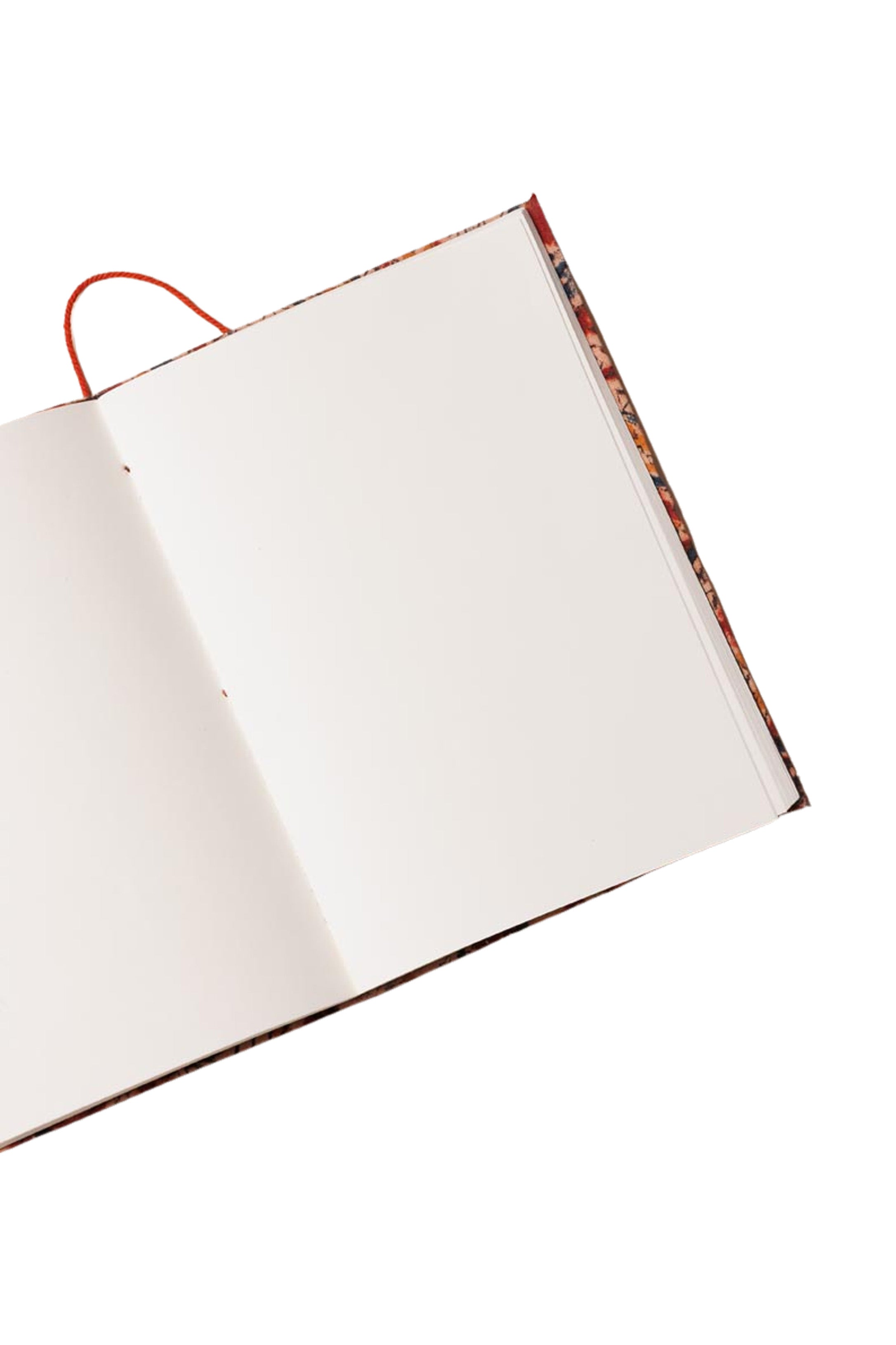 Notebook | Pink & Orange Leaves
