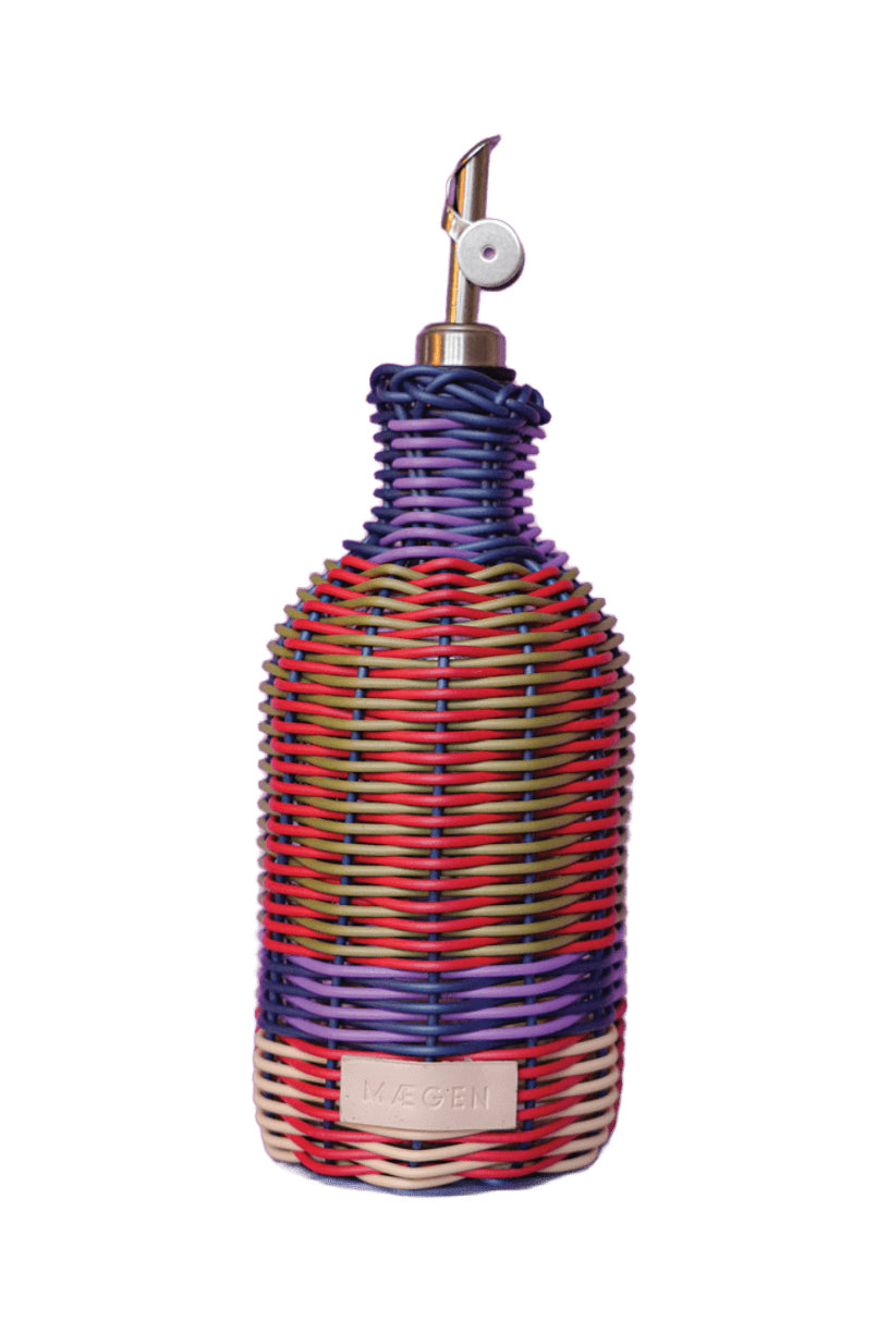 Oil Bottle | Green&Red