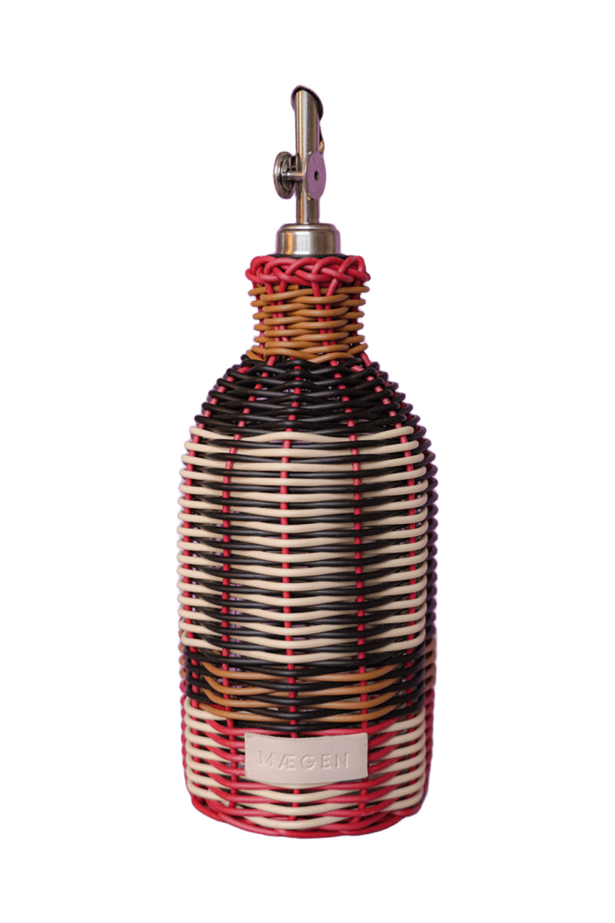 Oil Bottle | Black&Cream