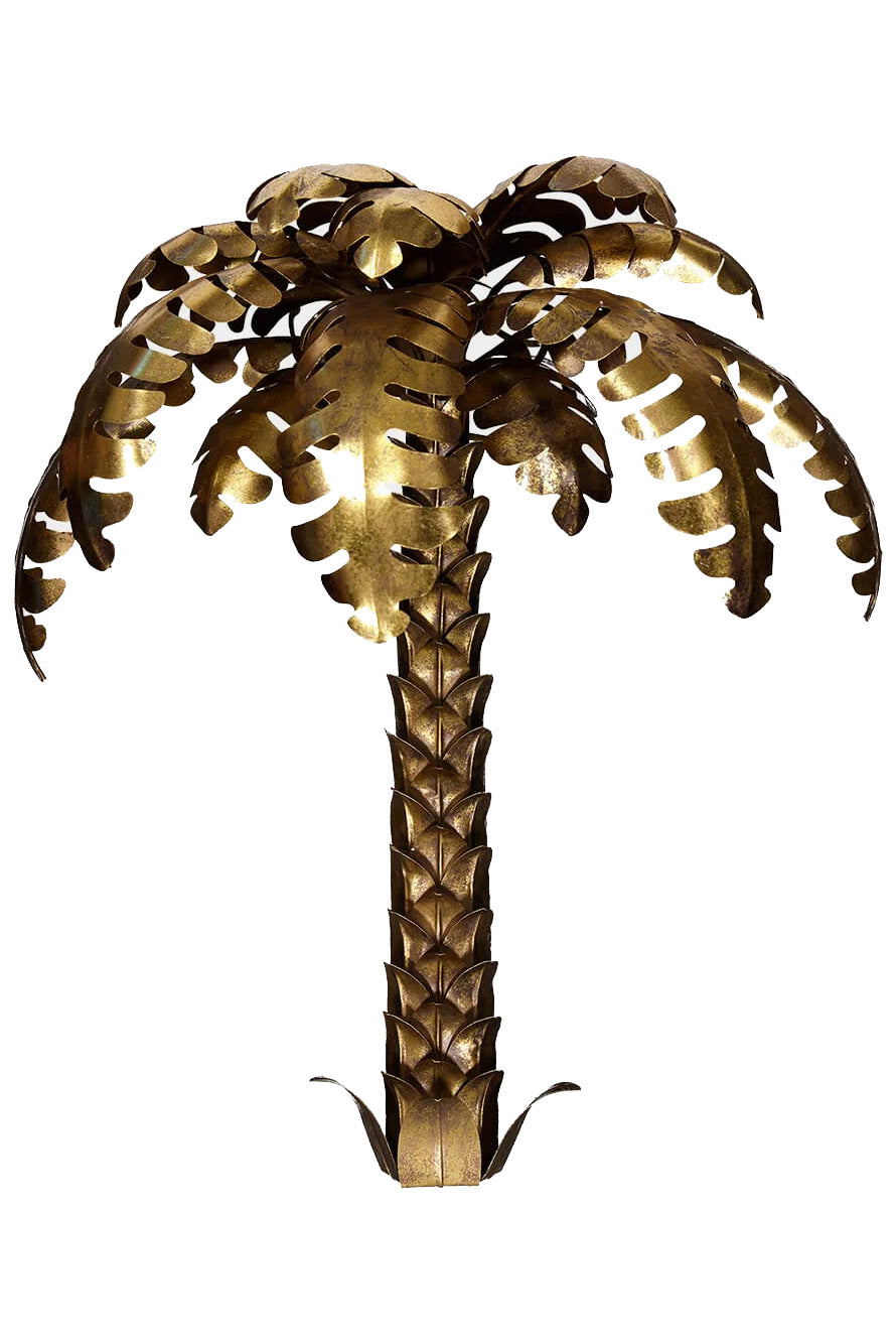 Palm Tree Wall Lamp