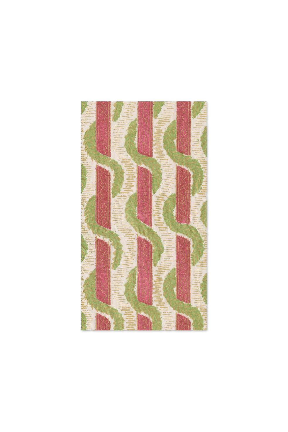 Paper napkins, Undulating Foliage