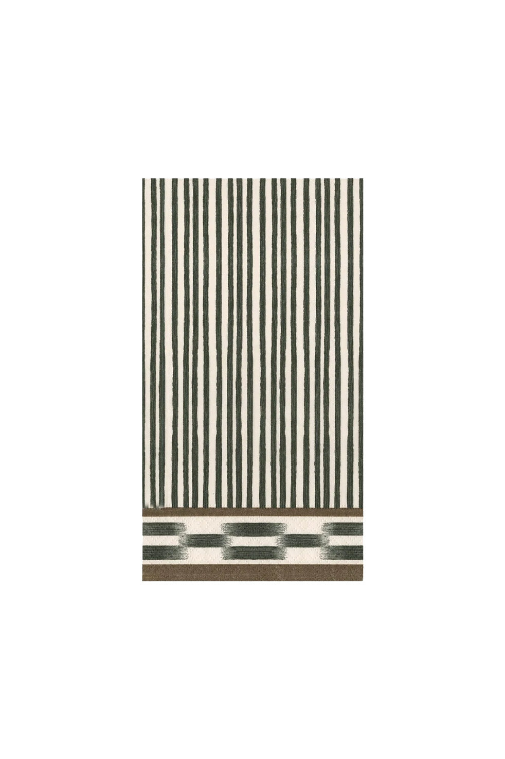 Paper Napkins | Boho Stripe Black
