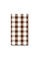 Paper napkins, Chocolate Gingham