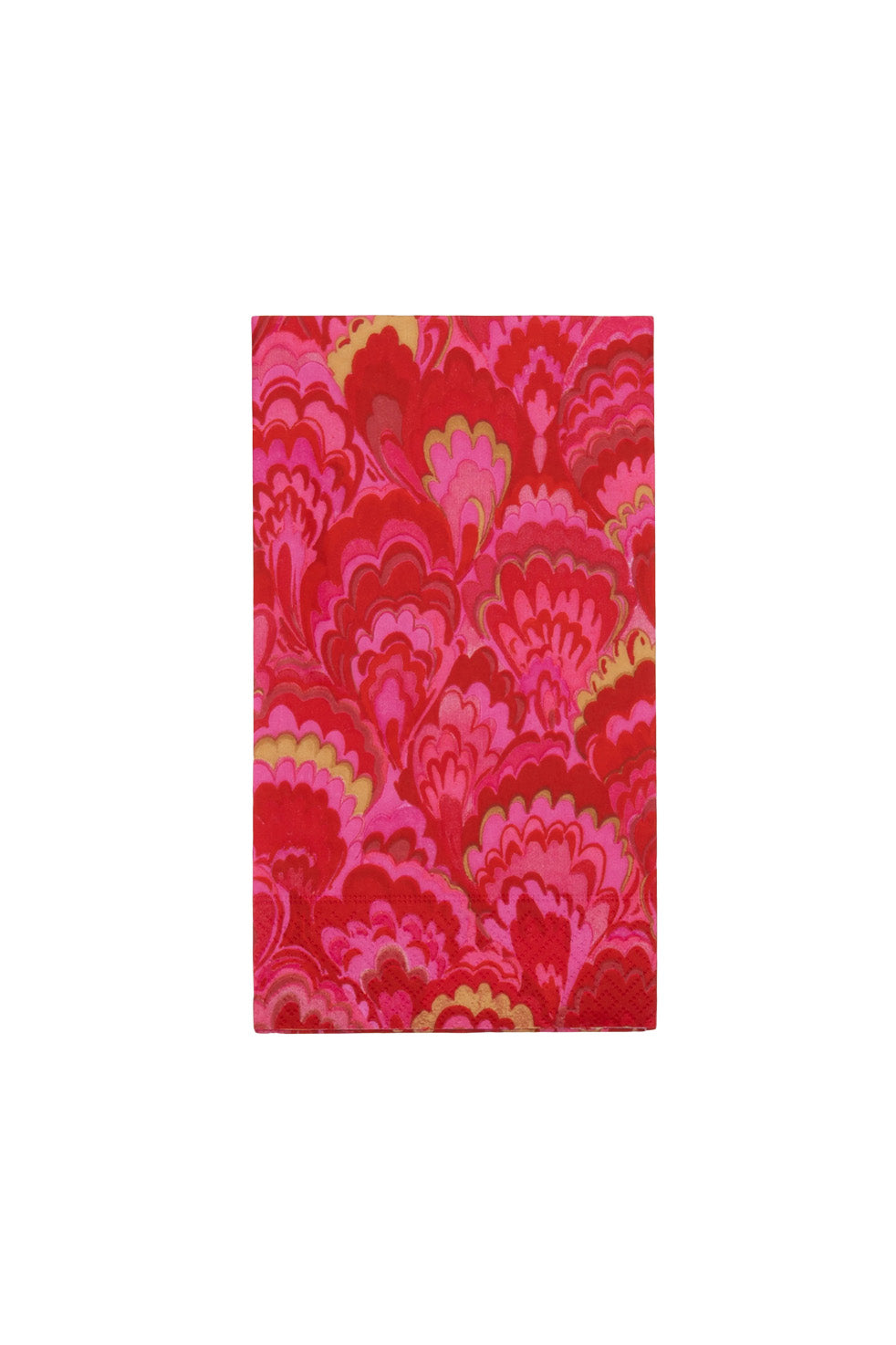 Paper Napkins Floral | Fuxia