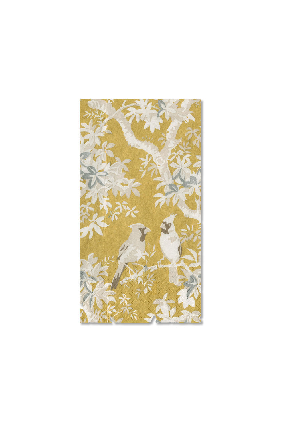 Paper Napkins, Scenic Songbirds Gold