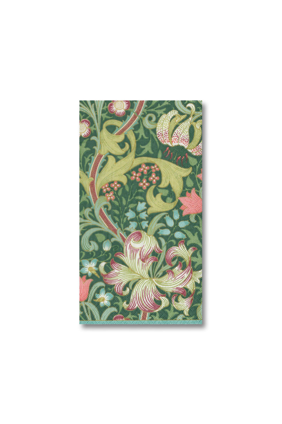 Paper Napkin, Forest green