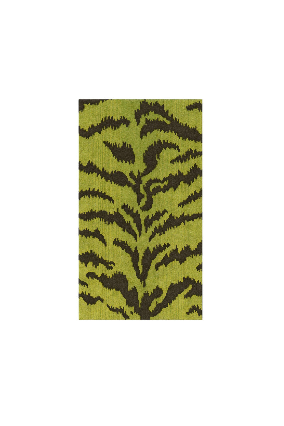 Paper Napkins | Tiger Green