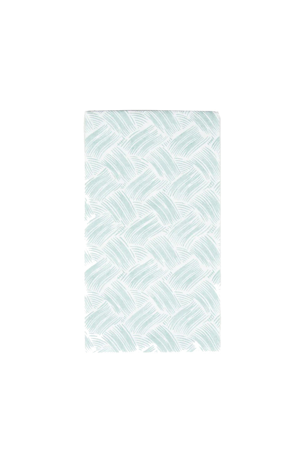 Paper Napkins | Basketry Aqua