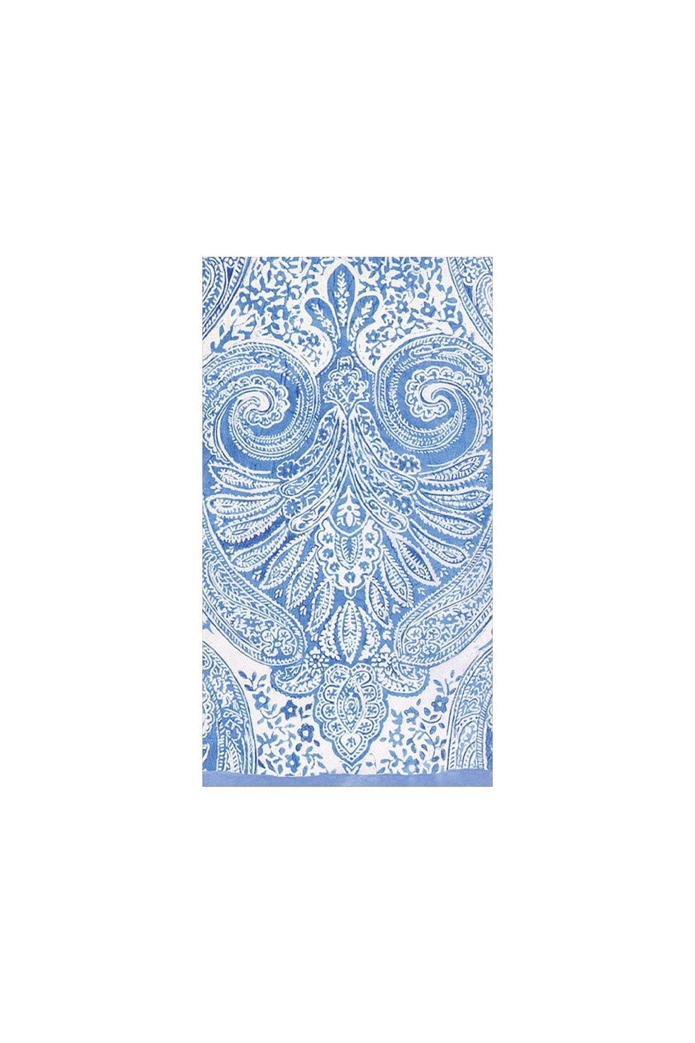 Paper Napkins | Paisly Blue