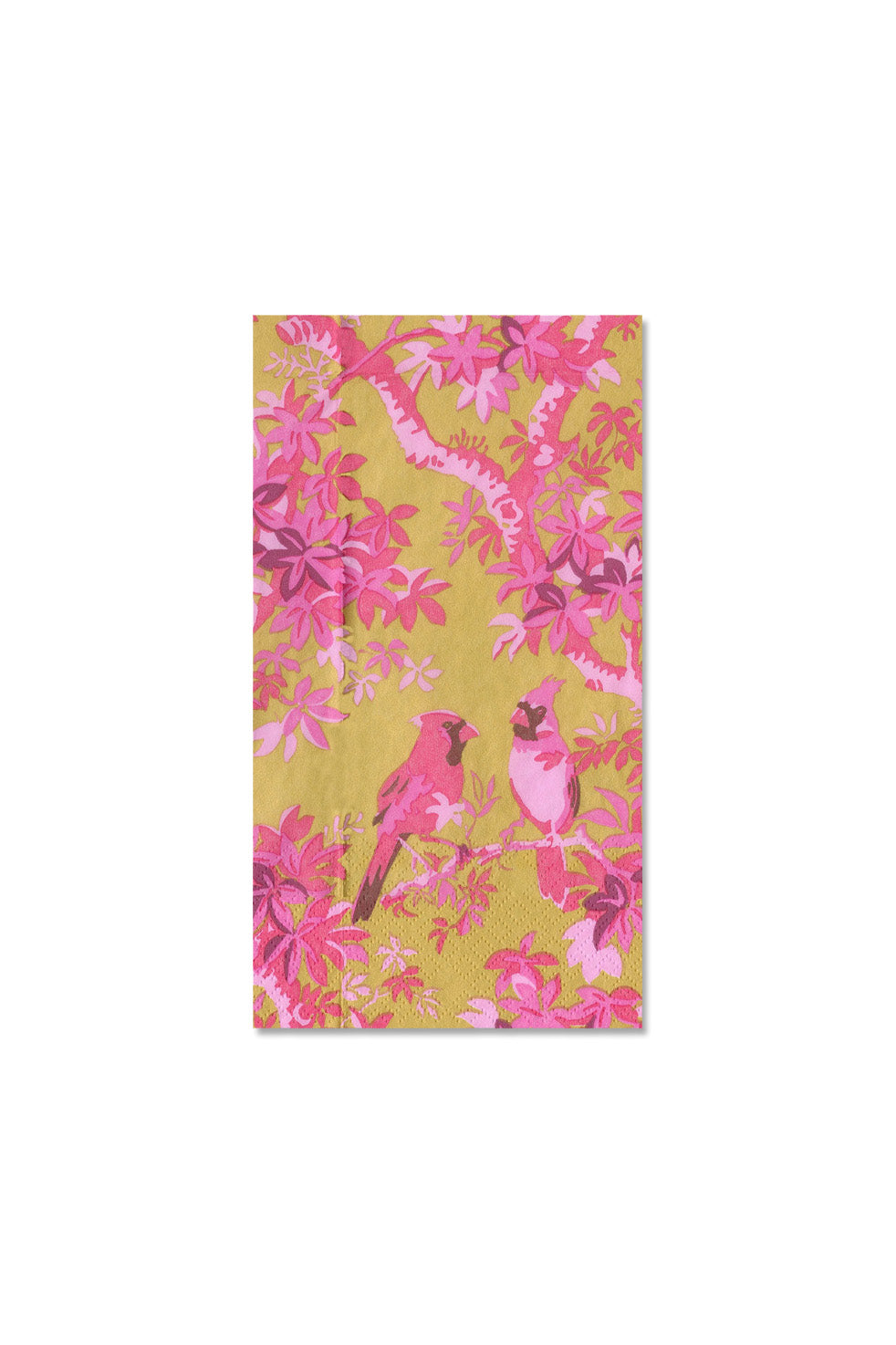 Paper Napkins, Scenic Songbirds Pink