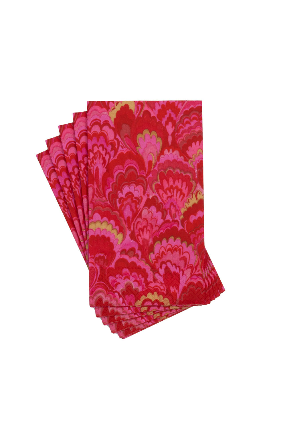 Paper Napkins Floral | Fuxia