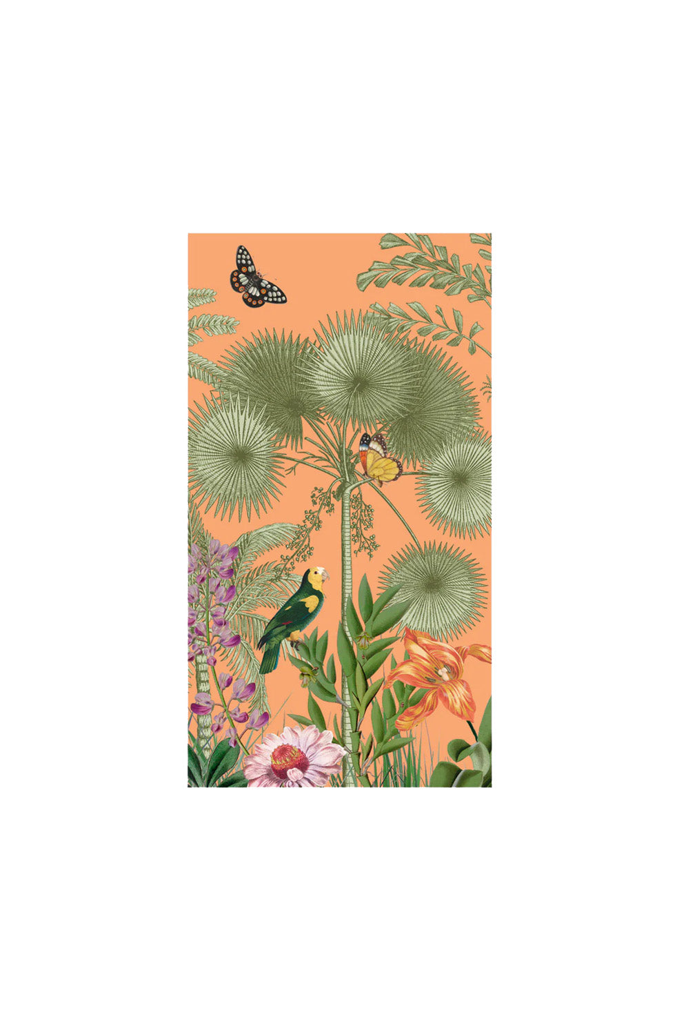 Paper Napkins Tropical | Salmon