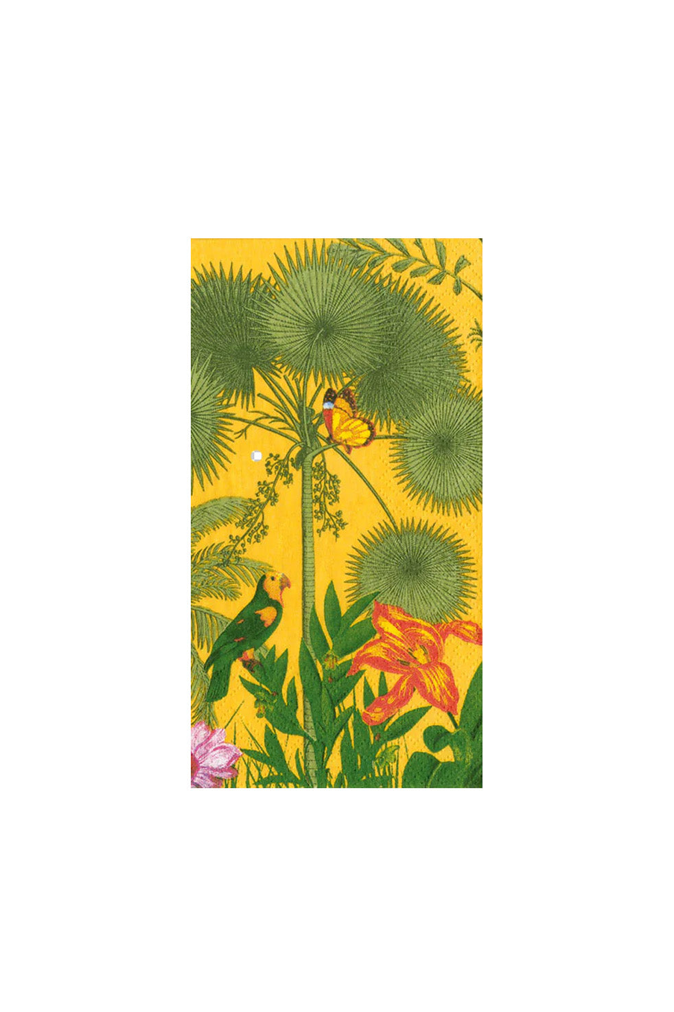 Paper Napkins Tropical | Yellow