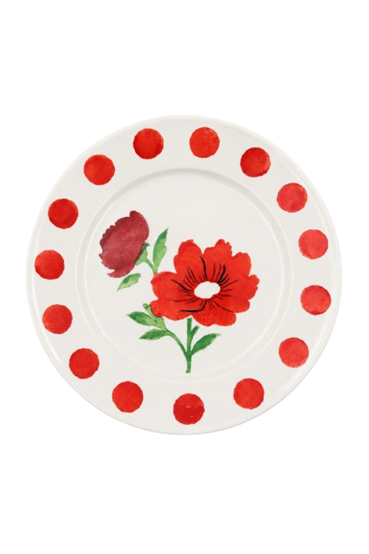 Main Plate | Red Peonie