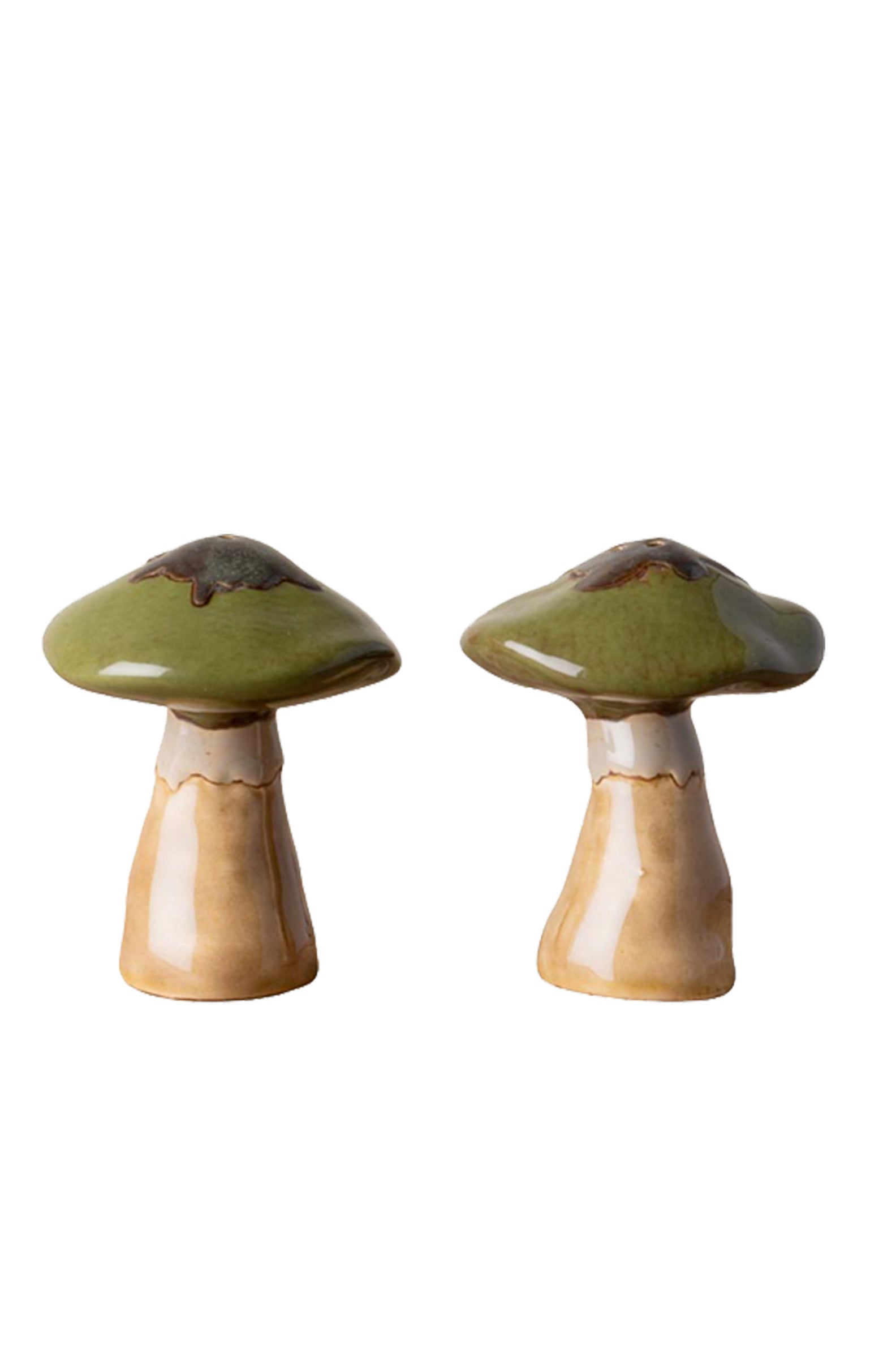 Pepper & Salt mushroom | Green