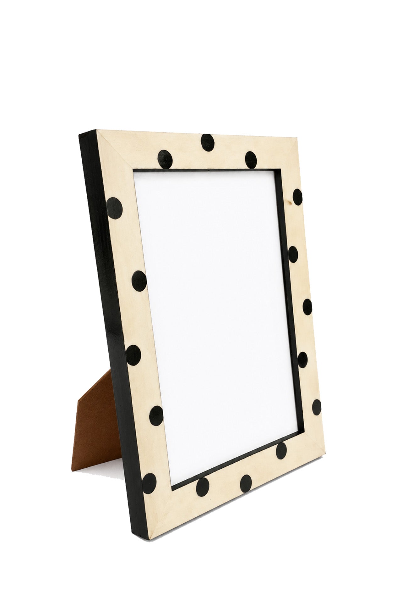 Photo Frame Black Dots | Choose Size