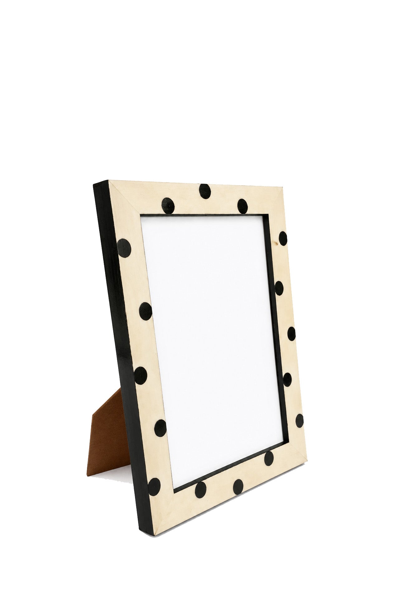 Photo Frame Black Dots | Choose Size
