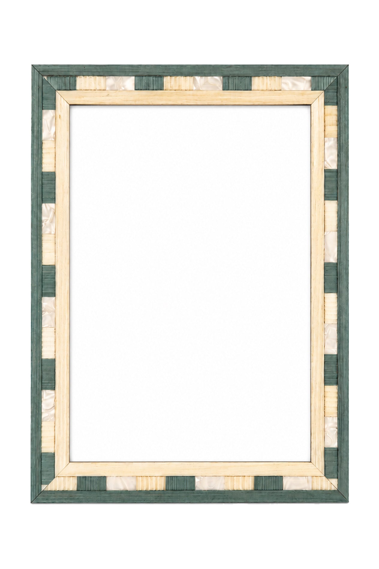 Photo Frame Green Squares| Choose Size