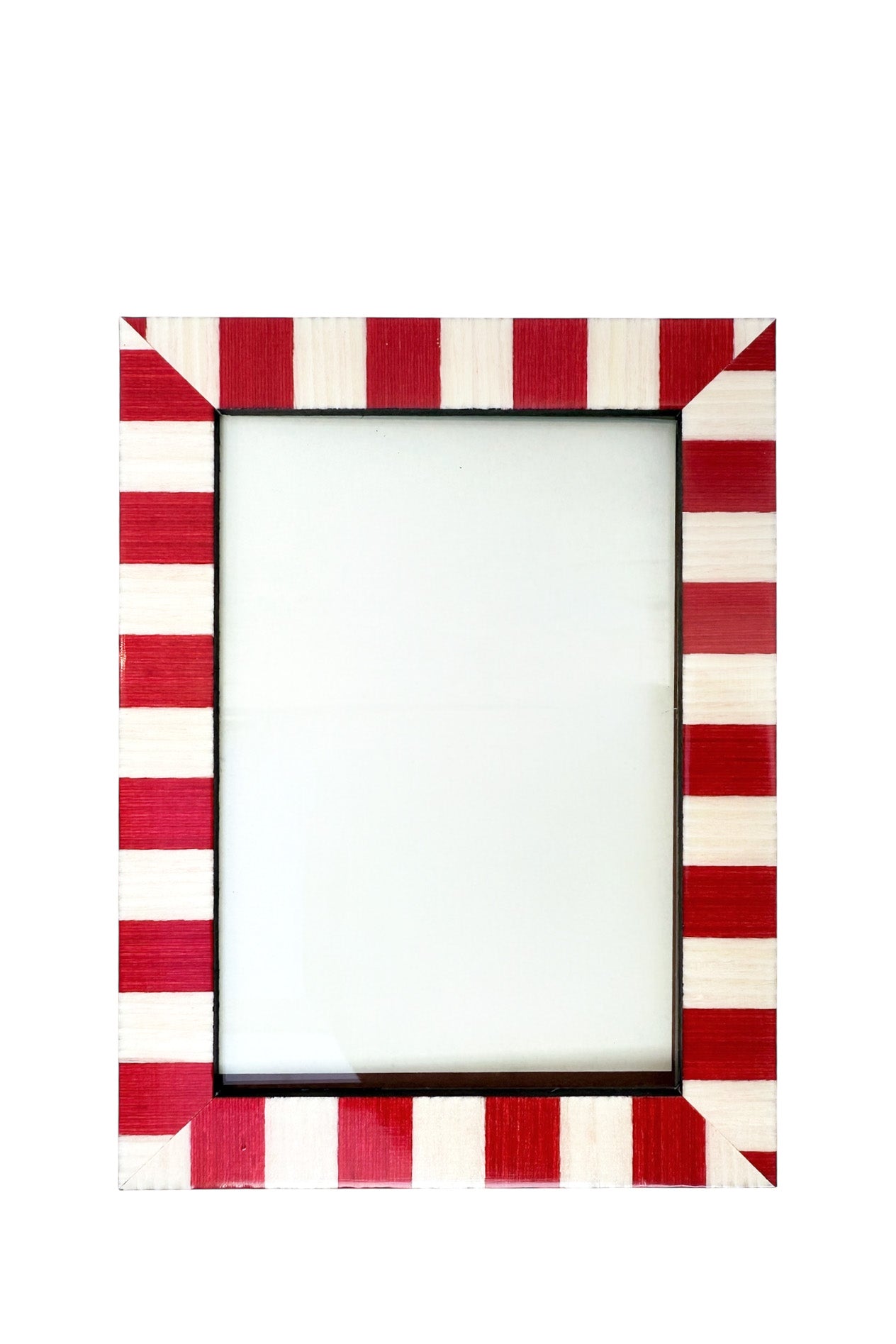 Photo Frame Red Lines