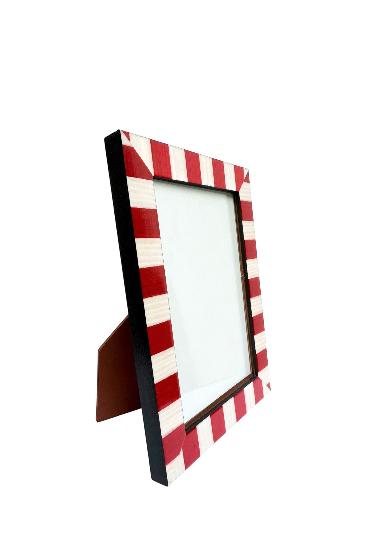 Photo Frame Red Lines