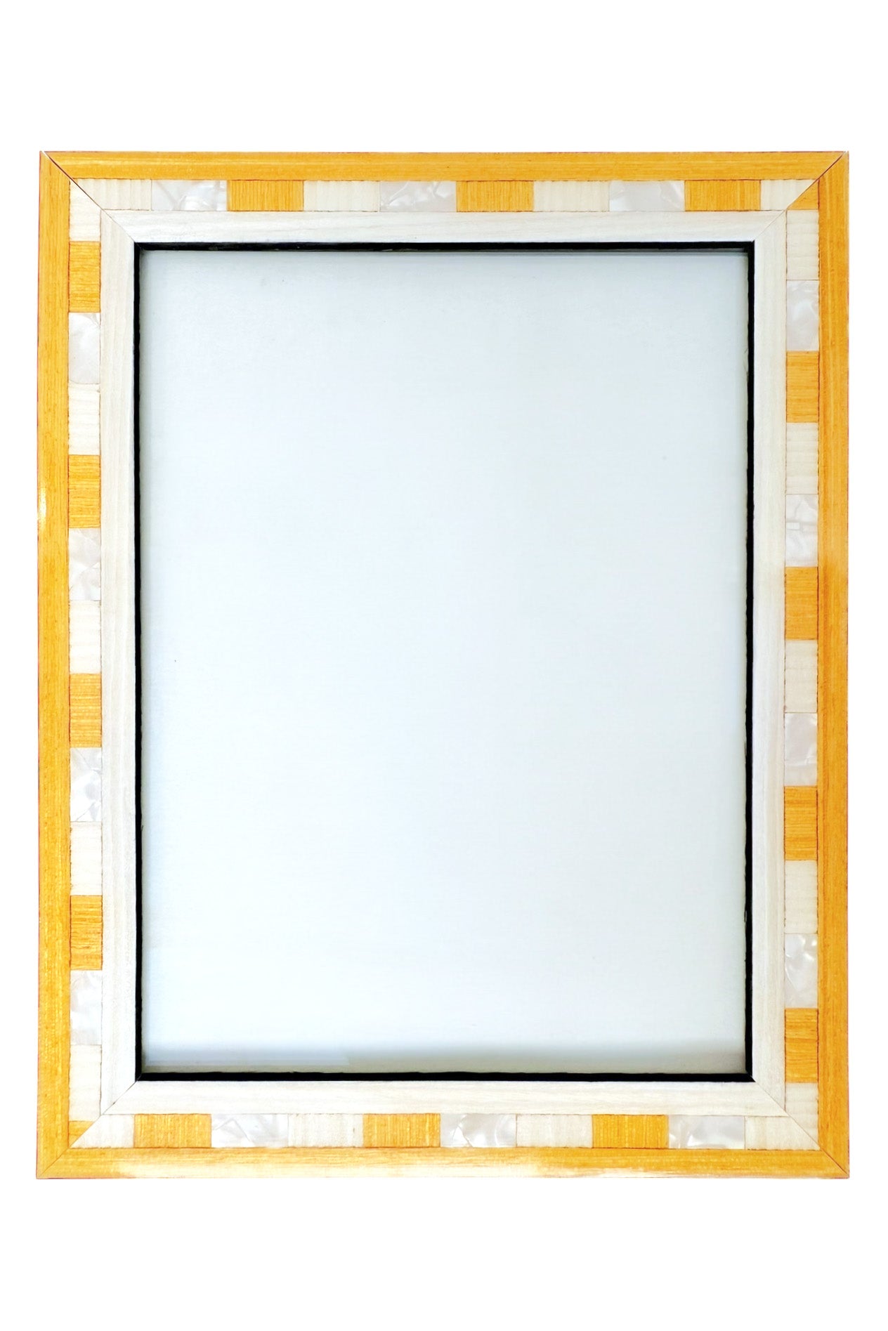 Photo Frame Yellow Squares | Choose Size