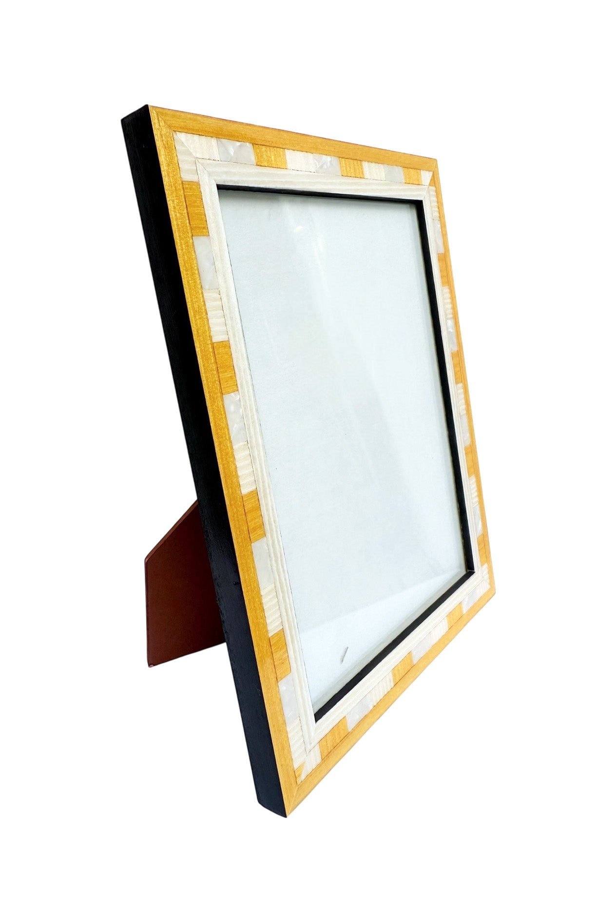 Photo Frame Yellow Squares | Choose Size
