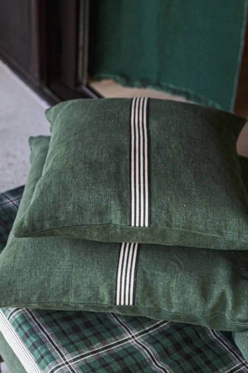 Cushion | Racing Green