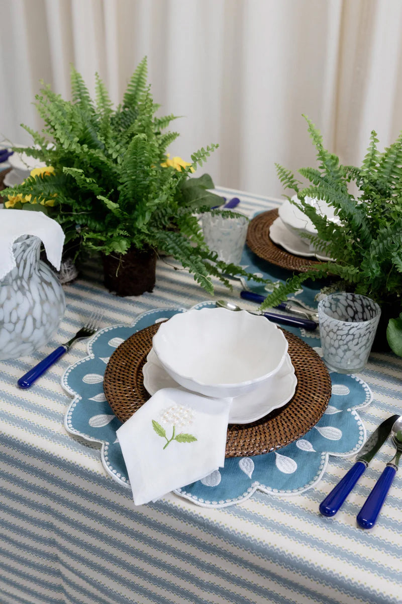 Linen Placemat | Blue Sky