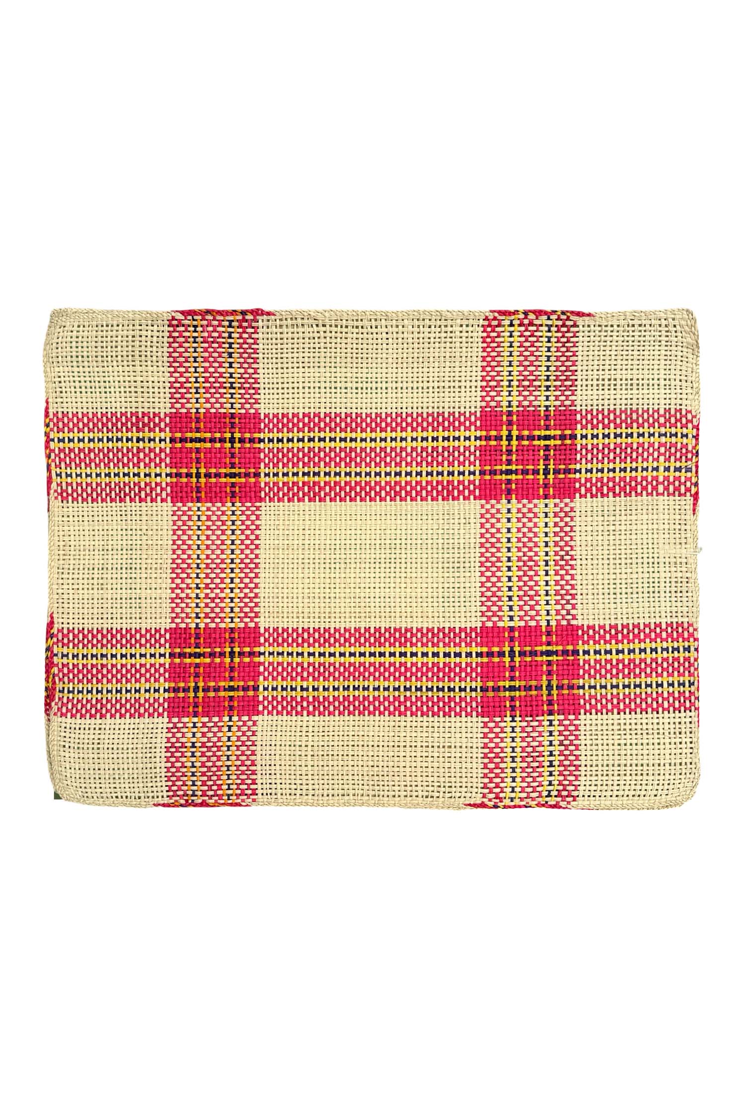 Placemat Handmade | Check Pink