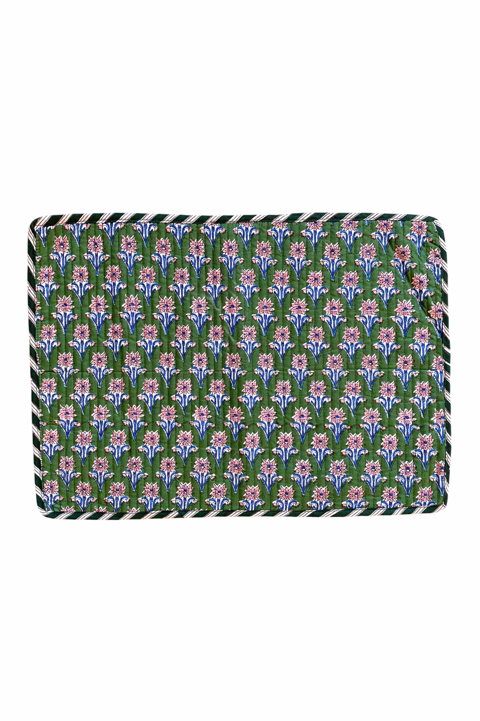 Placemat | Reversible green
