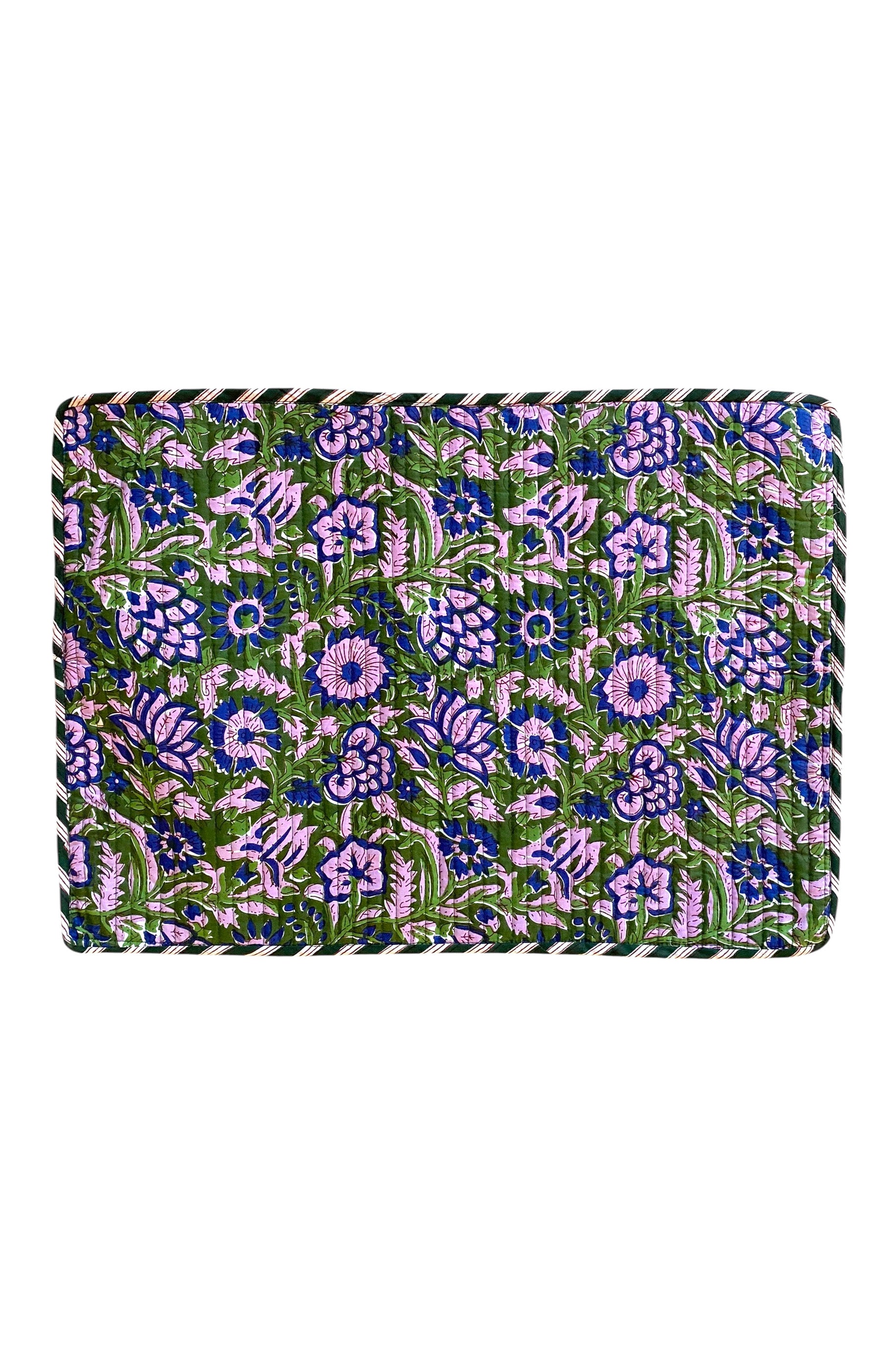 Placemat | Reversible green