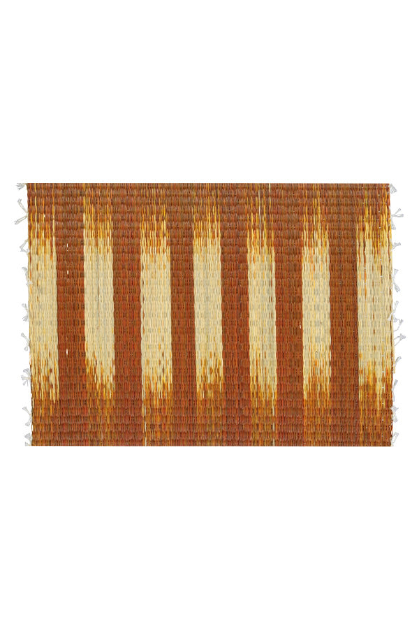 Placemat Handmade | Ikat Honey