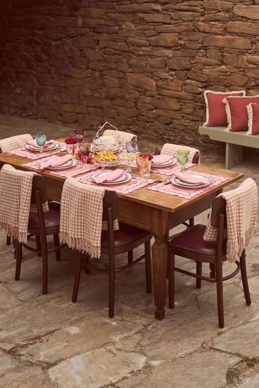 Linen Napkin | Pink