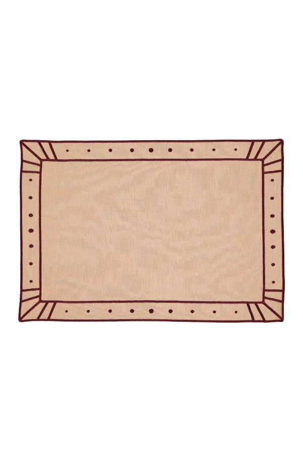 Linen Placemat | Salmon