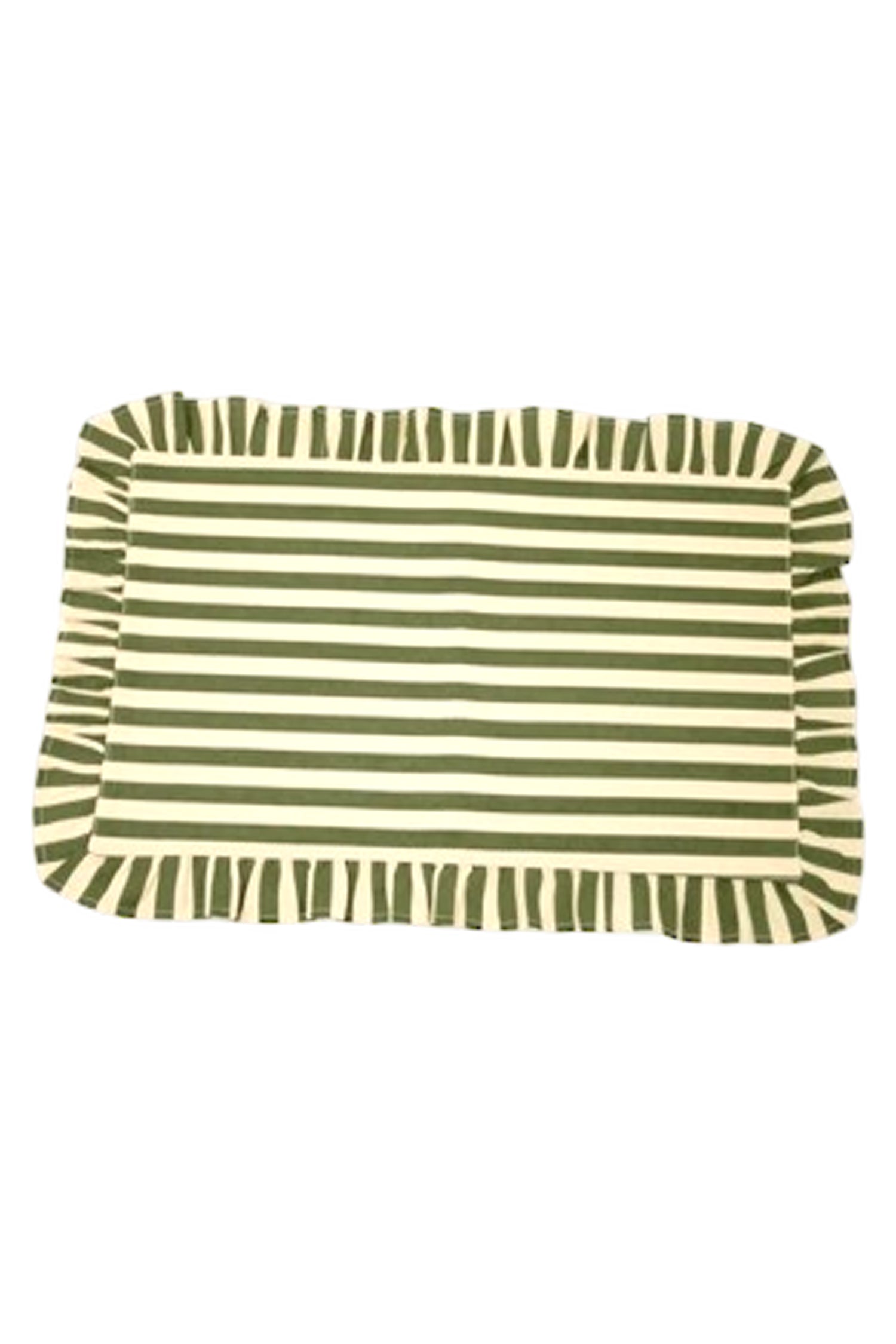 Placemat | Green Stripes